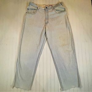 Vintage Levi’s 545 brown tab jeans 36x34(36x32)